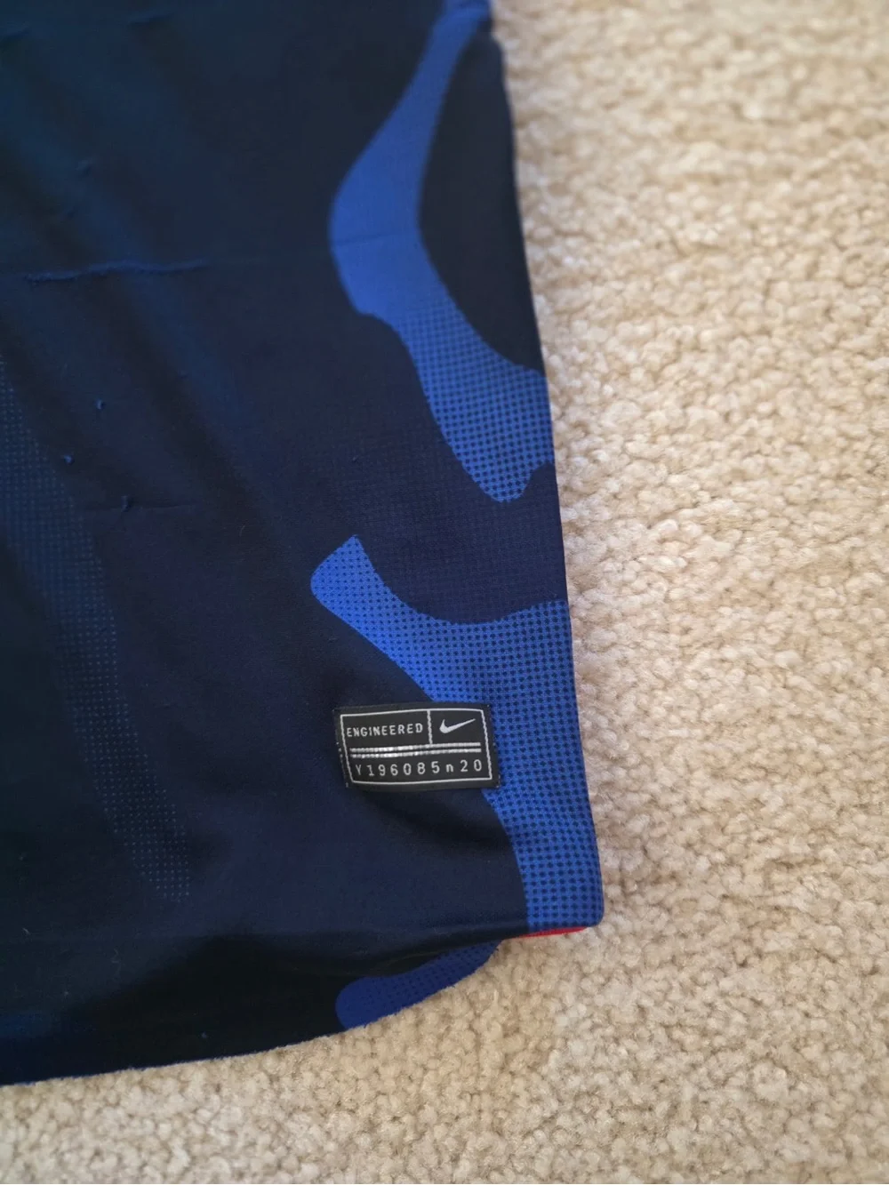 Nike Kids Navy USA Soccer Jersey YM (24)